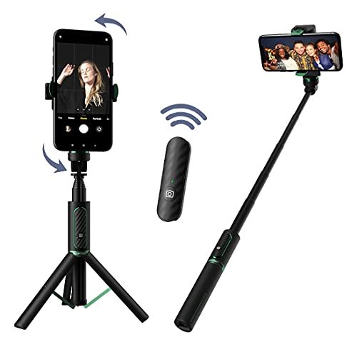  LOFTer-pro Gimbal Stabilizer for Smartphone, Selfie Stick Tripod with Wireless Remote, 360° Rotation Auto Balance Stabilizer for iPhone & Android Phones Youtuber Live Video Record