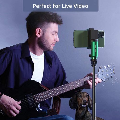  LOFTer-pro Gimbal Stabilizer for Smartphone, Selfie Stick Tripod with Wireless Remote, 360° Rotation Auto Balance Stabilizer for iPhone & Android Phones Youtuber Live Video Record