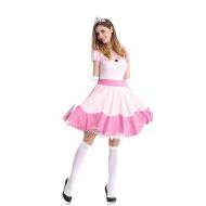 LOLANTA Womens Pink Princess Costume