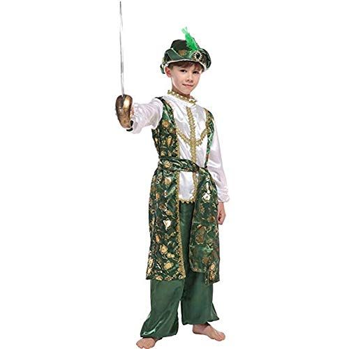  LOLANTA Children Halloween Arabian Prince Costume Boys Aladdin Fairytale Fancy Dress