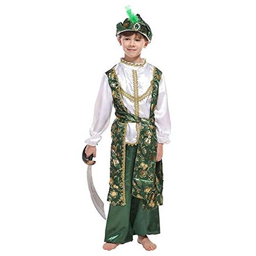  LOLANTA Children Halloween Arabian Prince Costume Boys Aladdin Fairytale Fancy Dress