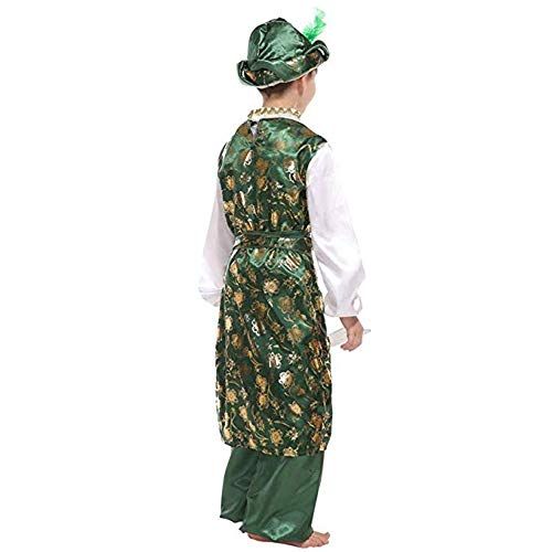  LOLANTA Children Halloween Arabian Prince Costume Boys Aladdin Fairytale Fancy Dress