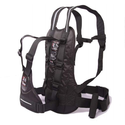  LOLBUY High Strength Childrens Motorcycle Safety Harness Can be Adjusted Up and Down,Black.