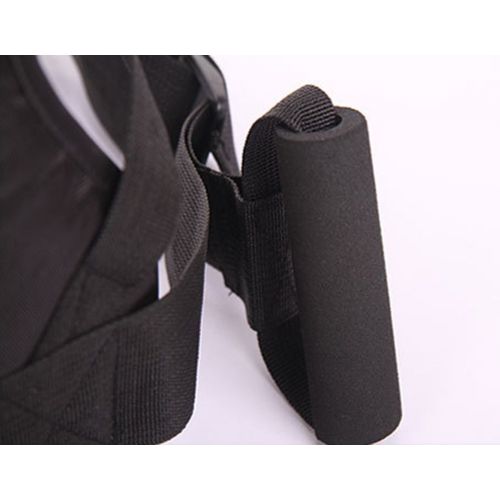  LOLBUY High Strength Childrens Motorcycle Safety Harness Can be Adjusted Up and Down,Black.