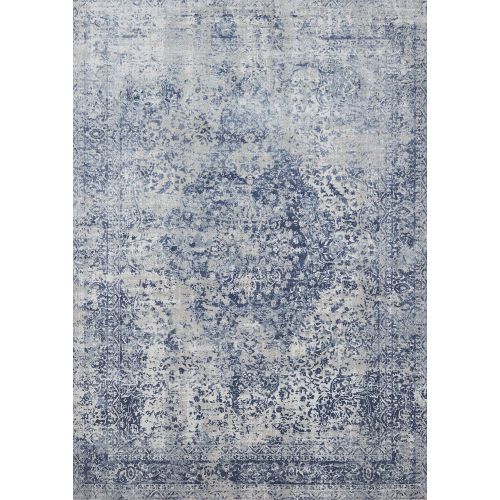  Loloi PATIPJ-04BBSN2740 PATIPJ-04BBSN Indoor Area Rugs, 2-7 X 4, BlueStone