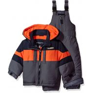 London Fog Boys 2-Piece Snow Bib and Jacket Snowsuit