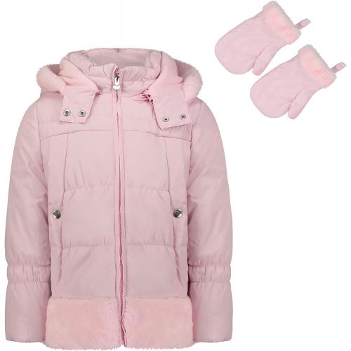  London+Fog London Fog Baby Girls Shine Warm Winter Jacket,