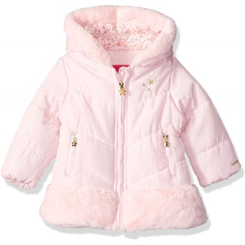  London+Fog London Fog Baby Girls Shine Warm Winter Jacket,