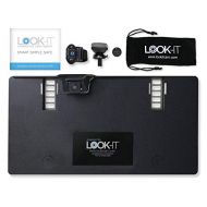 LOOK-IT Look-IT Safety Backup Camera - Simple DIY Installation - Connects to Smartphone for Easy Viewing | Includes Magnetic Phone Mount