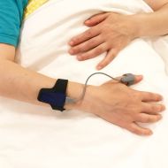 LOOKEE Lookee Sleep Monitor w Vibrating Notification for Apnea & Low Blood O2, Tracking Overnight Oxygen...