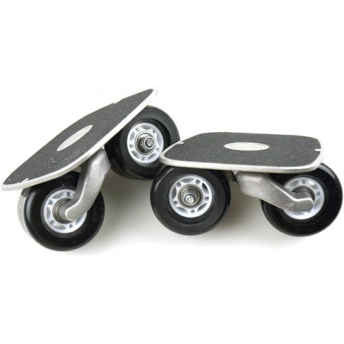  LOOYUAN Portable Roller Road Drift Skate Plates Anti-Slip with PU Wheels ABEC-7 Bearings Fasting Shipping