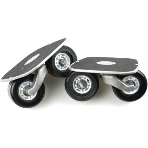  [아마존베스트]LOOYUAN Portable Roller Road Drift Skate Plates Anti-Slip with PU Wheels ABEC-7 Bearings Fasting Shipping