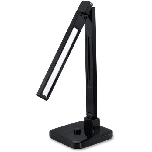  Lorell, LLR99769, Smart LED Desk Lamp, 1 Each, Black