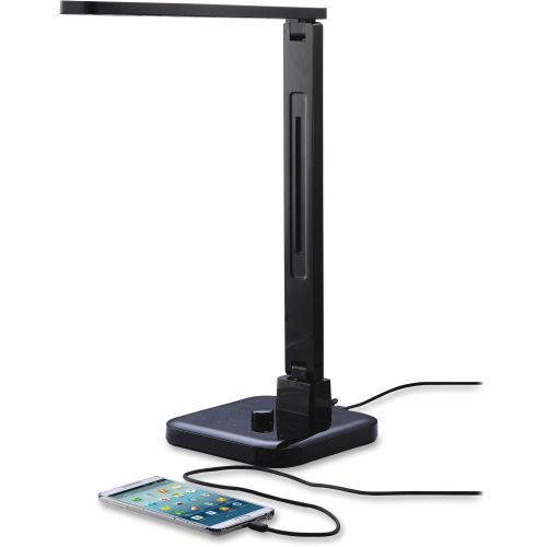  Lorell, LLR99769, Smart LED Desk Lamp, 1 Each, Black