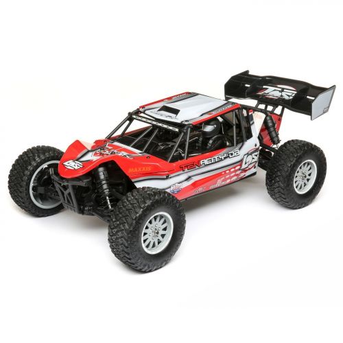  LOS Tenacity Desert Buggy AVC RedGry: 110 4WD RTR