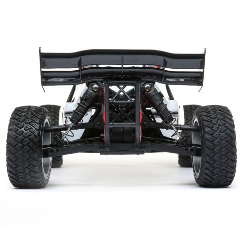  LOS Tenacity Desert Buggy AVC RedGry: 110 4WD RTR