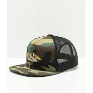 LOSER MACHINE Loser Machine Co. Wings Camo Mesh Snapback Hat