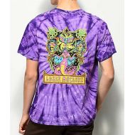 LOSER MACHINE Loser Machine Cosmic Cobra Purple Tie Dye T-Shirt