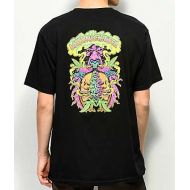 LOSER MACHINE Loser Machine Reefer Reaper Black T-Shirt