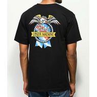 LOSER MACHINE Loser Machine x PBR Originals Black T-Shirt