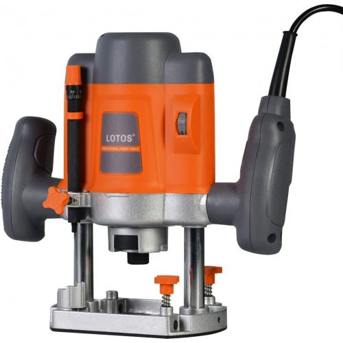  Lotos ER001 Electric Plunge Wood Router with Edge