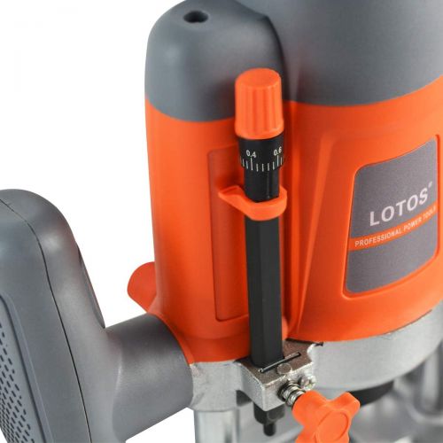  Lotos ER001 Electric Plunge Wood Router with Edge