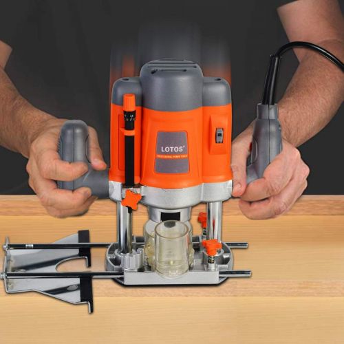  [아마존베스트]Lotos ER001 Electric Plunge Wood Router with Edge