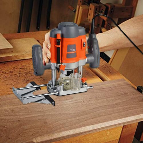  [아마존베스트]Lotos ER001 Electric Plunge Wood Router with Edge