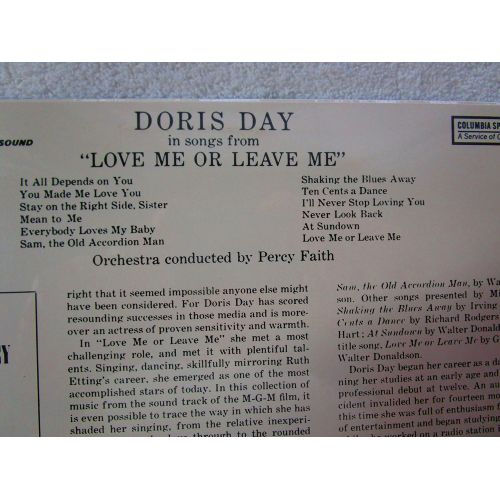  LOVE ME OR LEAVE ME [LP VINYL]