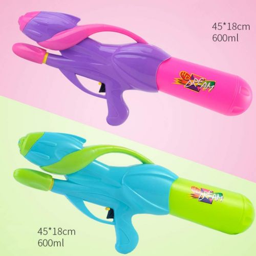  LOVELY Childrens Water Gun Toy Pull-Type Water Spray Gun Large Capacity Squirt Toy Pistol SprayWater Gun Toys (Color : Purple)