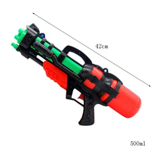  LOVELY Outdoor Games Children Holiday Blaster Water Gun Toy Kids Colorful Beach Squirt Toy Pistol SprayWater Gun Toys (Size : 42cm)