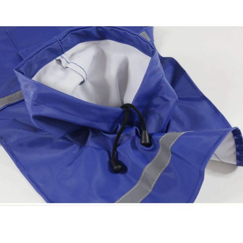  LOVEPET Pet Raincoat Dog Raincoat Labrador Large and Medium Dogs Reflective Waterproof and Snowproof Big Dog Clothes