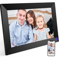 10.1 Inch Digital Photo Frame,Digital Picture Frame,IPS HD Display Touch Screen, Auto-Rotate and Wall Mountable,Built-in 32GB Storage, Send photos and videos remotely via Uhale APP