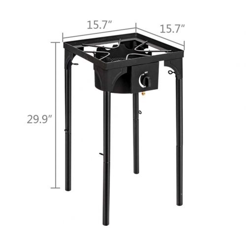  LOVINLAND Lovinland Camping Stove Portable Cooking Burner Gas Stove Grill Propane Gas Cooker Burner