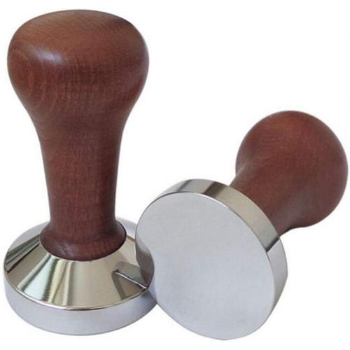  LOVIVER Coffee Bean Tamper Espresso Maker Latte Cappuccino 49-58mm Coffee Brew - 58mm