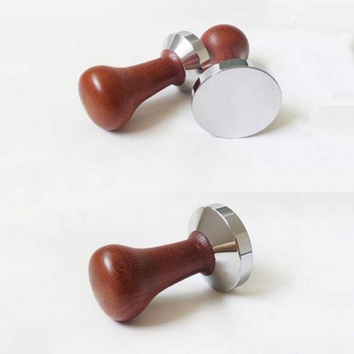  LOVIVER Coffee Bean Tamper Espresso Maker Latte Cappuccino 49-58mm Coffee Brew - 58mm