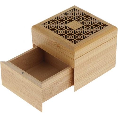  인센스스틱 LOVIVER Wood Incense Sticks Holder Coils Incense Burner Box for Yoga Srudio - Style 04 - Style 01