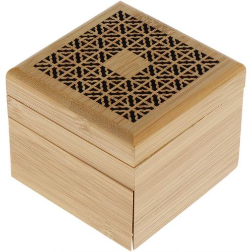  인센스스틱 LOVIVER Wood Incense Sticks Holder Coils Incense Burner Box for Yoga Srudio - Style 04 - Style 01