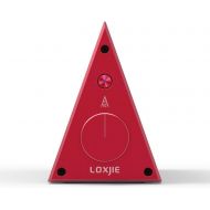 [아마존베스트]LOXJIE A10 Desktop Stereo Power Amplifier Digital Class-D High-Power Audiophile Level Amp Chip TPA3116 (Red)