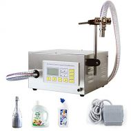 LOYALHEARTDY Oil Filling Machine Automatic Digital Control Bottle Filler(Digital Filling) for Most Oil Filling