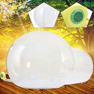 LOYALHEARTDY Camping Tent New Transparent Tent Portable Inflatable Home Tent Inflatable Eco Home Tent House Luxury Dome Camping Air Bubble Trade Shows Advertising for Party Outdoor (3 +2 M)