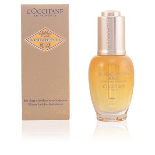  LOccitane Anti-Aging Divine Youth Oil for a Youthful & Radiant Glow, 1 fl. oz.