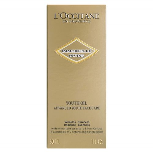  LOccitane Anti-Aging Divine Youth Oil for a Youthful & Radiant Glow, 1 fl. oz.