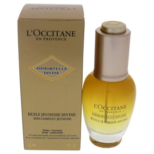  LOccitane Anti-Aging Divine Youth Oil for a Youthful & Radiant Glow, 1 fl. oz.