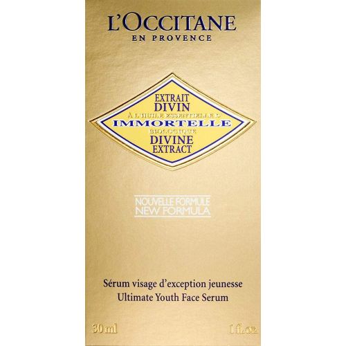  LOccitane Anti-Aging Divine ExtractSerum for a Youthful and Radiant Glow, 1 fl. oz.
