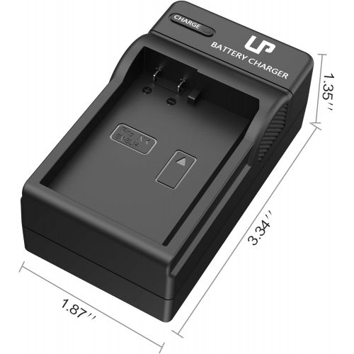  EN-EL14 EN EL14a Battery Charger, LP Charger Compatible with Nikon D3500, D5600, D3300, D5100, D5500, D3100, D3200, D5200, D5300, D3400, DF, Coolpix P7000, P7100, P7700, P7800 Came