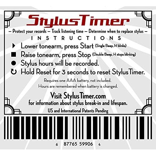  LP GEAR Stylus Timer (StylusTimer)