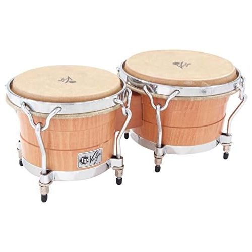  [아마존베스트]LP Latin Percussion Latin Percussion LP813000 Beech Wood Valje Bongos - Chrome