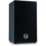 [아마존베스트]LP Latin Percussion Cajon Black Box 19x 11 x 10,13Front: Baltic Birch Body: MDF Seat Drum, Type: Wire (3x 16) LP1428NY Hand DrumDrum Circle