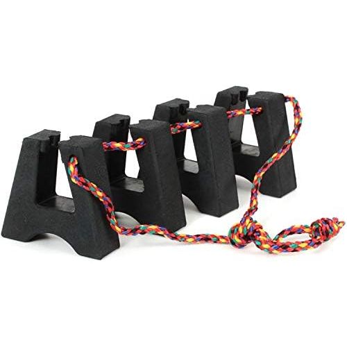  [아마존베스트]LP Latin Percussion LP637 - RUBBER CONGA FEET (X4) Percussions Conga accessories